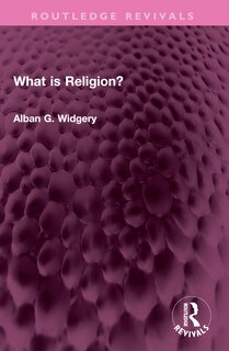 Couverture_What is Religion?