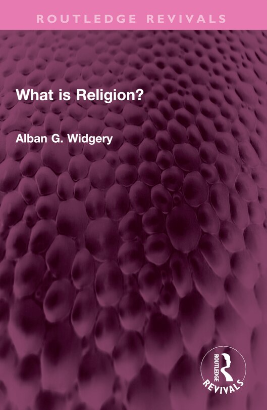 Couverture_What is Religion?