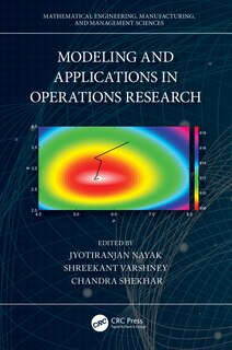 Couverture_Modeling and Applications in Operations Research