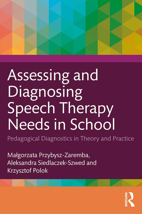 Couverture_Assessing and Diagnosing Speech Therapy Needs in School