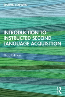 Front cover_Introduction to Instructed Second Language Acquisition