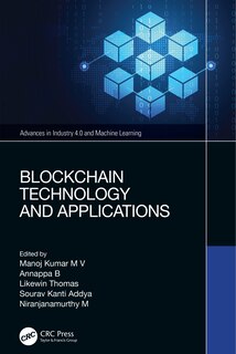 Couverture_Blockchain Technology and Applications