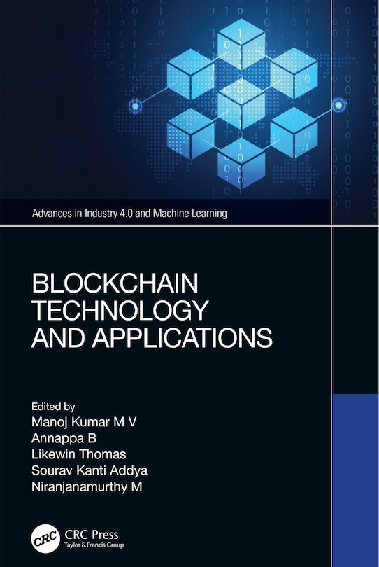Couverture_Blockchain Technology and Applications
