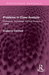 Front cover_Problems in Class Analysis