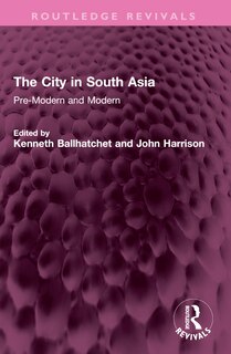 Couverture_The City in South Asia