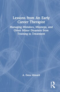 Front cover_Lessons from An Early Career Therapist
