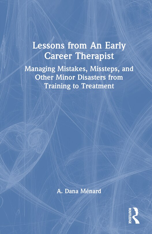 Front cover_Lessons from An Early Career Therapist