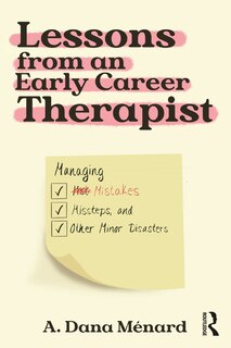Front cover_Lessons from An Early Career Therapist