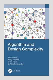 Front cover_Algorithm and Design Complexity