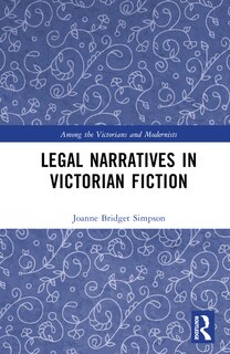 Front cover_Legal Narratives in Victorian Fiction