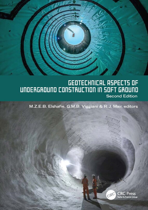 Couverture_Geotechnical Aspects of Underground Construction in Soft Ground. 2nd Edition