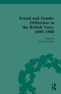 Front cover_Sexual and Gender Difference in the British Navy, 1690-1900