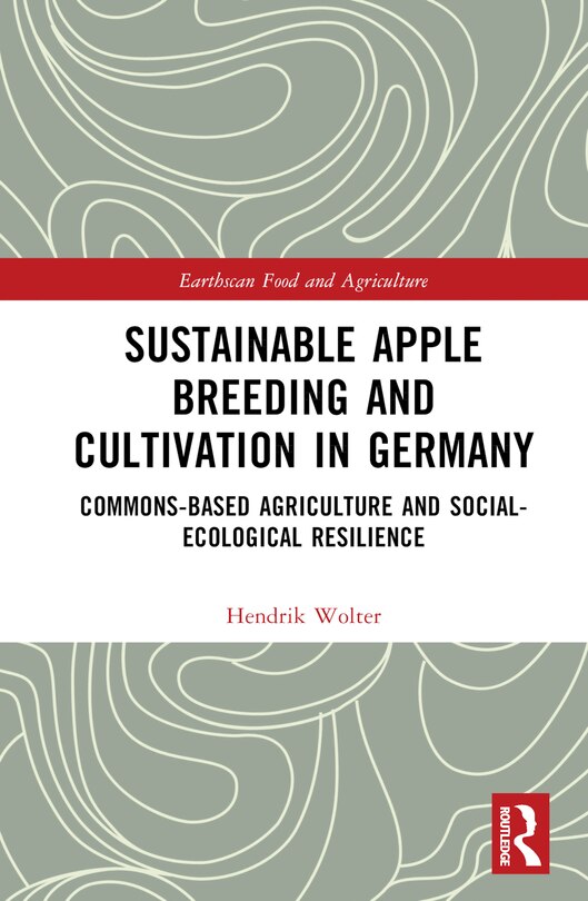 Front cover_Sustainable Apple Breeding and Cultivation in Germany