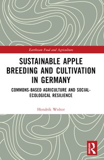 Front cover_Sustainable Apple Breeding and Cultivation in Germany
