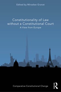 Couverture_Constitutionality of Law without a Constitutional Court