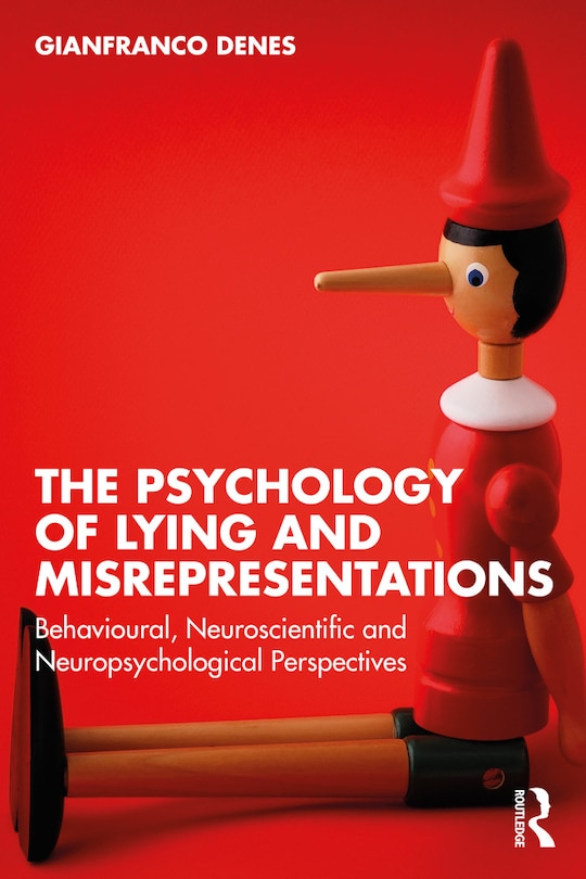 Front cover_The Psychology of Lying and Misrepresentations
