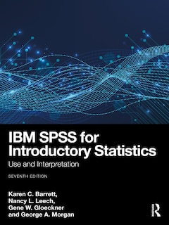 Front cover_IBM SPSS for Introductory Statistics