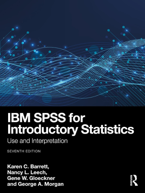 Front cover_IBM SPSS for Introductory Statistics