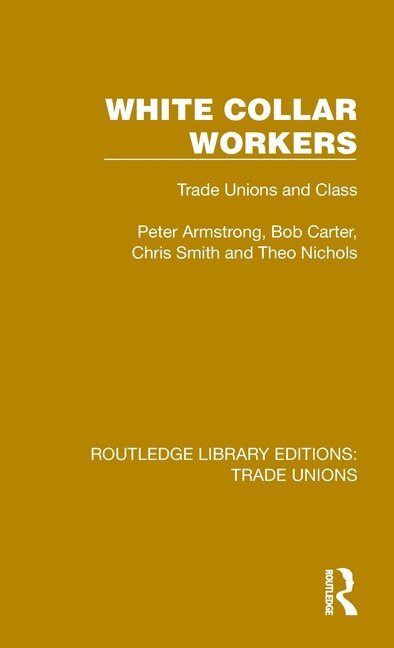 Front cover_White Collar Workers