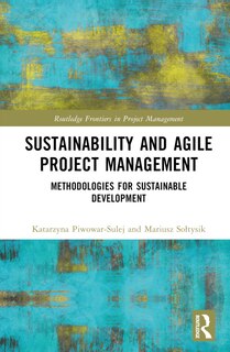 Couverture_Sustainability and Agile Project Management