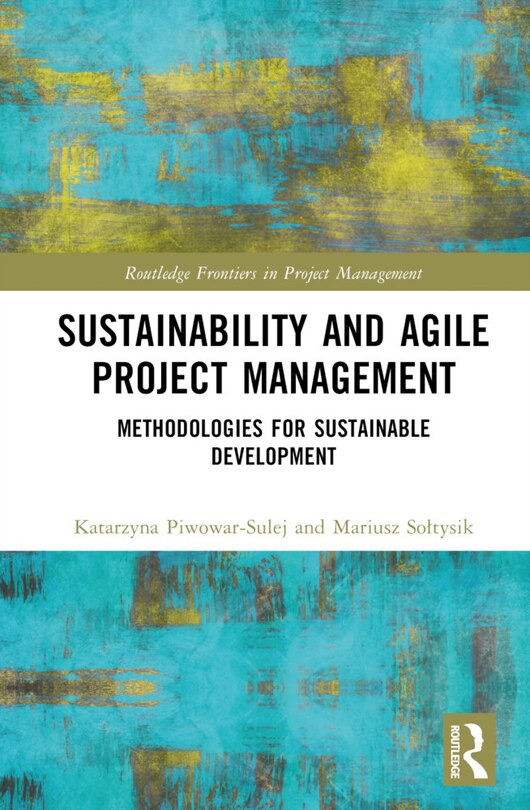 Couverture_Sustainability and Agile Project Management