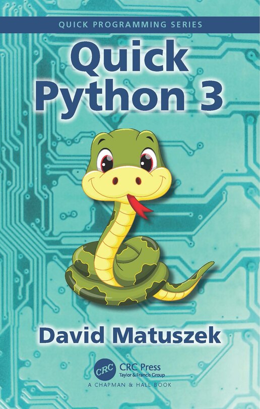 Front cover_Quick Python 3