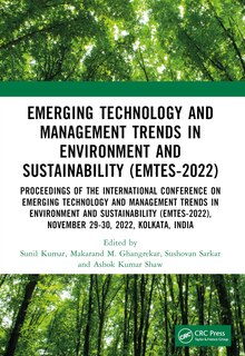 Front cover_Emerging Technology and Management Trends in Environment and Sustainability