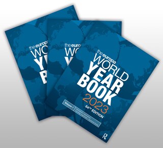 Front cover_The Europa World Year Book 2023