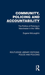 Front cover_Community, Policing and Accountability