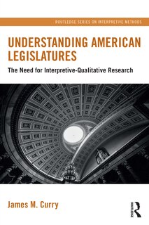 Couverture_Understanding American Legislatures