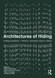Couverture_Architectures of Hiding