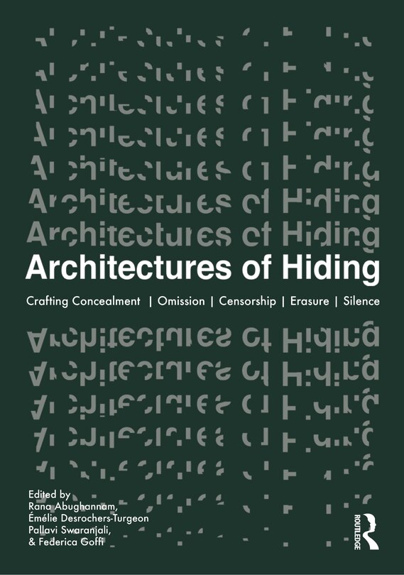 Couverture_Architectures of Hiding