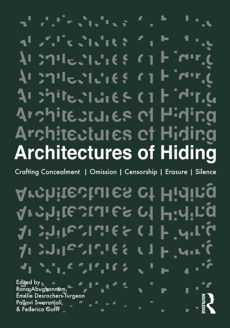 Couverture_Architectures of Hiding