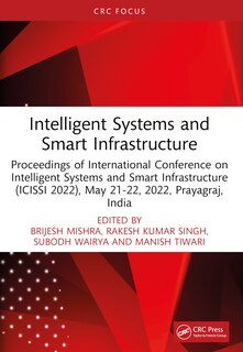 Couverture_Intelligent Systems and Smart Infrastructure