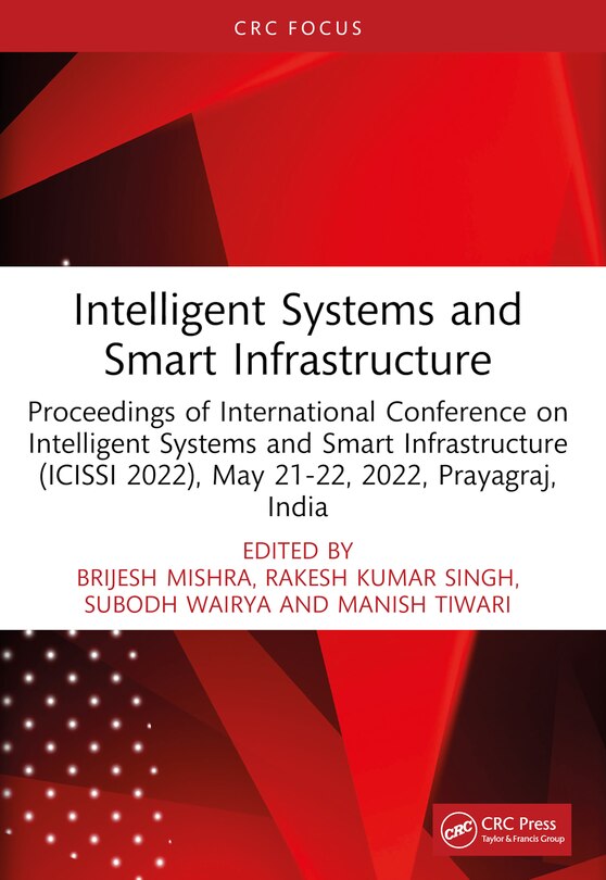 Couverture_Intelligent Systems and Smart Infrastructure
