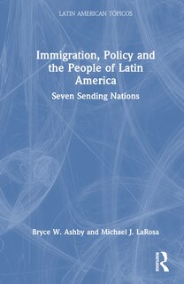 Front cover_Immigration, Policy and the People of Latin America