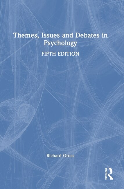 Front cover_Themes, Issues and Debates in Psychology