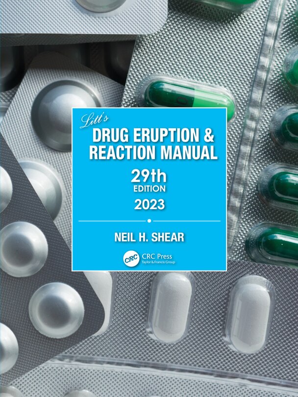 Front cover_Litt's Drug Eruption and Reaction Manual