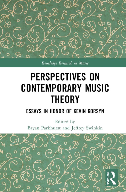 Front cover_Perspectives on Contemporary Music Theory