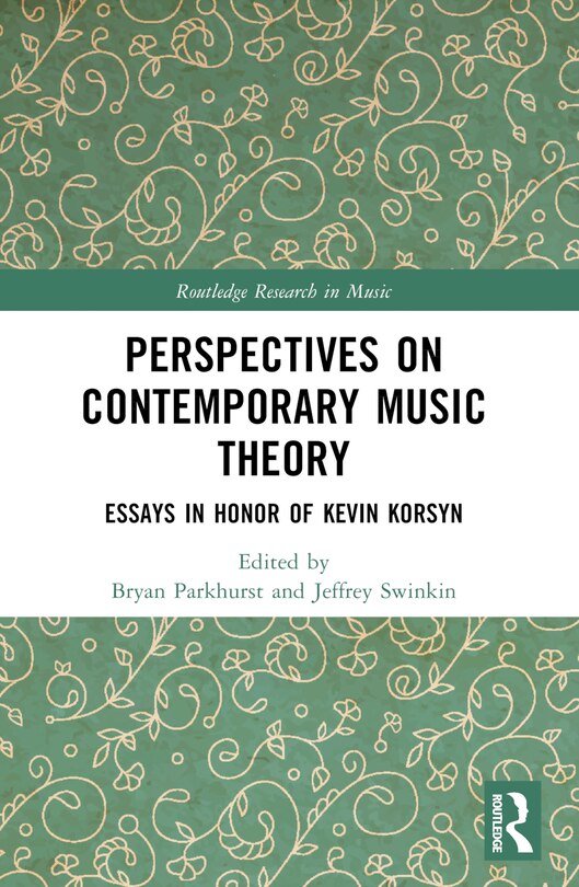 Front cover_Perspectives on Contemporary Music Theory
