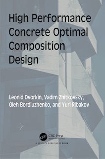 Front cover_High Performance Concrete Optimal Composition Design