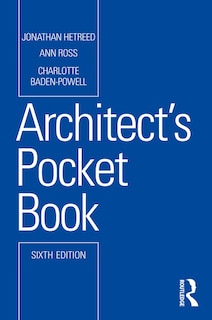 Couverture_Architect's Pocket Book