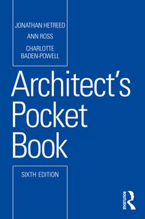 Front cover_Architect's Pocket Book