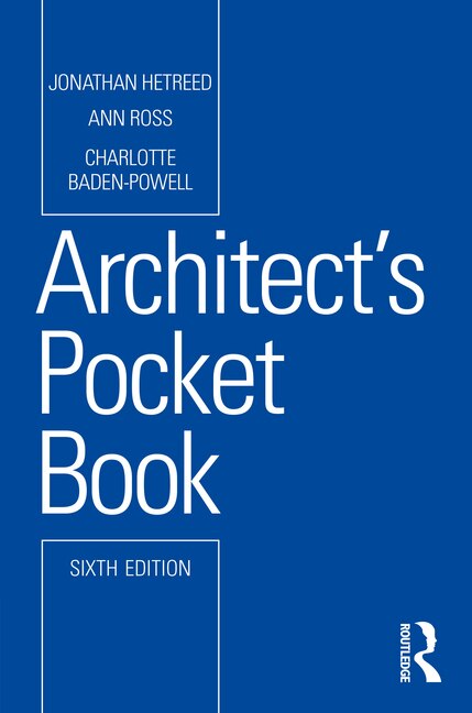 Front cover_Architect's Pocket Book