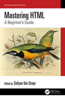 Front cover_Mastering HTML