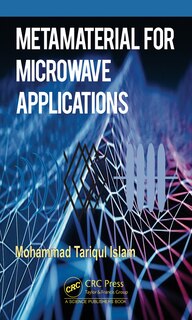 Front cover_Metamaterial for Microwave Applications