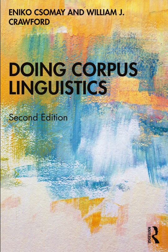 Front cover_Doing Corpus Linguistics