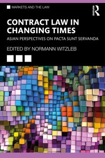 Front cover_Contract Law in Changing Times