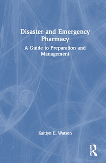 Front cover_Disaster and Emergency Pharmacy