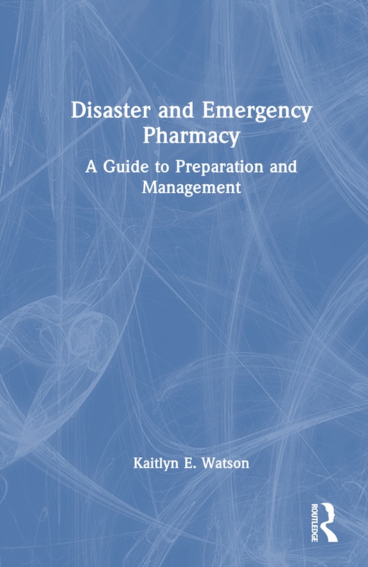 Front cover_Disaster and Emergency Pharmacy